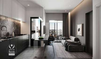 Apartamento com 3 quartos sendo 1 suíte à venda por R$ 574.200 - Tingui - Curitiba/PR