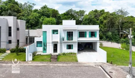 ESTUDA PERMUTA ATÉ 800K - Casa com 273m² em condomínio - 4 Quartos (1 Suíte) R$ 1.499.000 - Rondinha, Campo Largo/PR.
