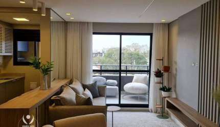 Apartamento 85 m² com 3 quartos (1 suíte), 2 vagas de garagem, sacada com churrasqueira à venda por R$  875.000 - Água Verde - Curitiba/PR