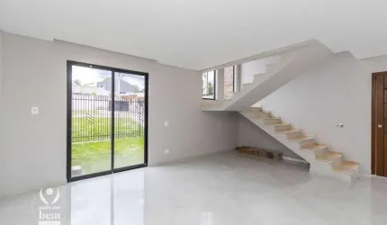 Sobrado 3 quartos com 1 suíte NOVO dentro de condomínio no Bairro Alto em Curitiba/PR - DUAS VAGAS