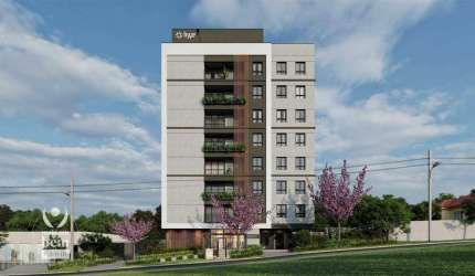 Apartamento com 3 quartos sendo 1 suíte com closet à venda, 71 m² por R$ 667.509 - Bacacheri - Curitiba/PR