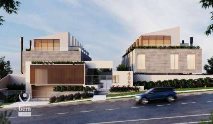 Casa de alto padrão com 3 quartos sendo 1 suíte  à venda, 188 m² por R$ 1.886.900 - Mercês - Curitiba/PR