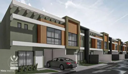 Sobrado 3 dormitórios à venda, de 111 m² até 130m²  por R$954.976,50 a R$1..128.120,68 - Portão - Curitiba/PR