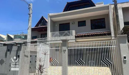 Sobrado com 5 quartos à venda, 254 m² por R$ 961.000 - Atuba - Curitiba/PR