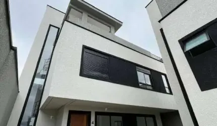 Sobrado moderno com 3 dormitórios à venda, 108 m² por R$ 598.000 - Bairro Alto - Curitiba/PR