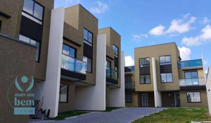 Incrível Sobrado em condomínio com 3 dormitórios à venda, 116 m² por R$ 688.460 - Bairro Alto - Curitiba/PR