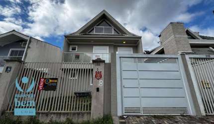 Sobrado com 3 suítes à venda, 151 m² por R$ 798.000 - Atuba - Curitiba/PR