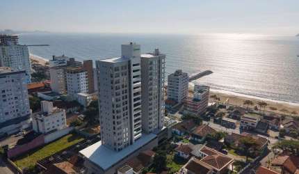 Apartamento com 122.48 m² á poucos passos da praia, com 3 quartos (1 suíte), 2 vagas  por - R$ 1.309.969,42 - Centro - Bal. Piçarras/SC