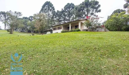 Belíssima Chácara com 3 dormitórios à venda, 6000 m² por R$ 1.400.000 - Salgadinho - Campo Largo/PR