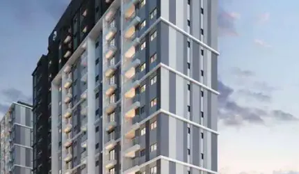 Apartamento com 2 quartos sendo uma suíte à venda, 44 m² por R$ 437.100 - Novo Mundo - Curitiba/PR