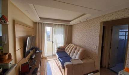 Apartamento Maravilhoso 55 m ² 2 Dormitorios  1 Vaga de Gargem