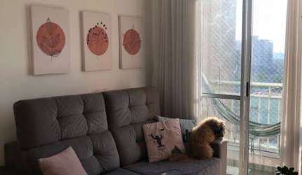 Apartamento Maravilhoso com 50 m² 2 Dormitorios e 1 Vaga de Garagen