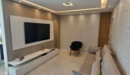 Apartamento Novo Master Patriani  96 m² 3 Dormitorios e 2 Vagas de Garagem