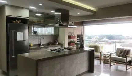 Apartamento jardim park house 91 m² 3 Dormitorios 2 Suites 1 Vaga de Gargem