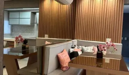 Apartamento Lequartier 103 m² 3 Dormitorios e 2 Vagas de Garagens