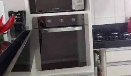 Apartamento 66 m² 2 Dormitoris sendo 1 Suite e 1 Vaga de Garagem