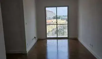 Apartamento com 70 m² 3 dormitórios sendo 1 Suite e 2 Vagas de Gargens