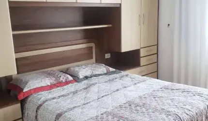 Apartamento sem Elevador 55 m² 2 Dormitorios e 2 vagas de Garagens