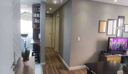 Apartamento 44 m²  2 Dormitorios e 1 Vaga Espaçoso e moderno em Diadema