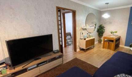 Apartamento Maravilhoso 67 m² 2 Dormitorios e 1 Vaga de Garagem