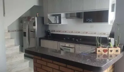 Cobertura sem Condominio Duplex Area Gurmet, 176m²2 vagas de Garagens