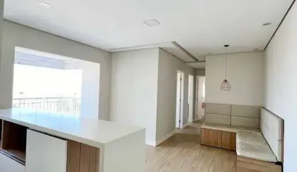 Apartamento com Planejados  3 Dormitorios sendo 1 Suite 2 Vagas