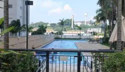 Apartamento Vista Livre 55 m² 2 Dormitorios e 1 Vaga de Garagem