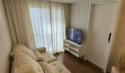 Apartamento 43 m² Condominio Priori 2 Dormitorios com Sacada