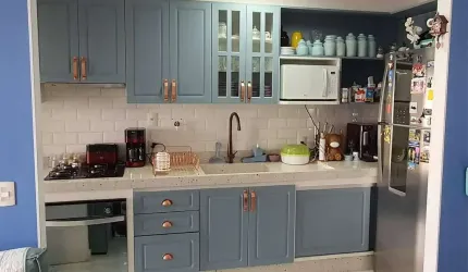 Apartamento com 72 m² 3 Dormitorios sendo 1 Suite e 2 Vagas de Garagens