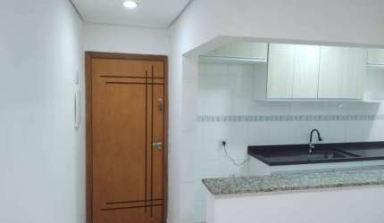 Apartamento Semi Novo 47m² 2 Dormitorios 1 Dormitorio 1 Vaga de garagem