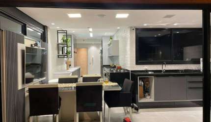 Apartamento Cobertura com Planejados 3 Dormitorios 2 Vagas de Garagens