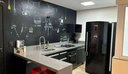 Apartamento com 59 m² 2 Dormritotios sendo 1 suite com 1 Vaga de Garagem