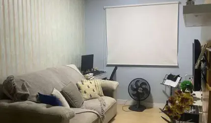 Apartamento 55m² 2 Dormitorios e 1 Vaga de Garagem Estuda  Permuta