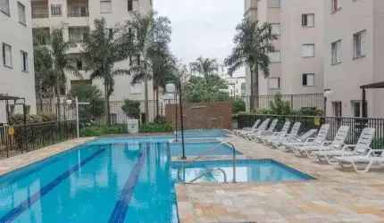 Apartamento  Condominio Fatto Fusion 2 Dormitorios 1 Vaga de Garagem