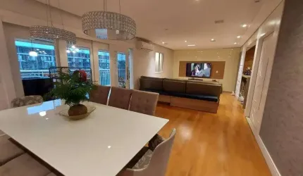 Apartamento Domo Home 156 m² 3 Dormitorios sendo 3 Suites Estuda Permuta