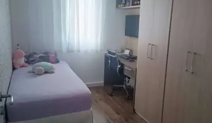 Apartamento 52 m² 2 Dormitorios Andar Alto com 2 Vagas de Garagens