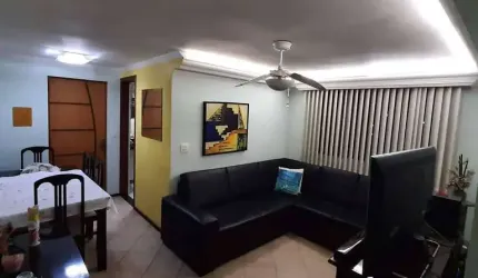 Apartamento Condominio tiradentse 2 Dormitorios e 1 Vaga de Garagem