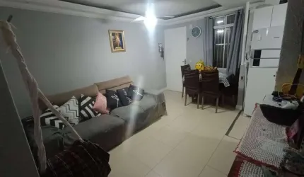 Apartamento no Condomínio Estados  54 m² 2 Dormitórios 1 Vaga de Garagem