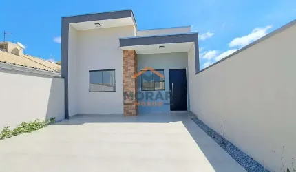 Casas novas no Balneário de Santa Terezinha