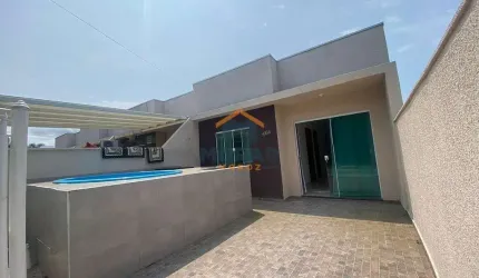 Casa com piscina em Praia de Leste