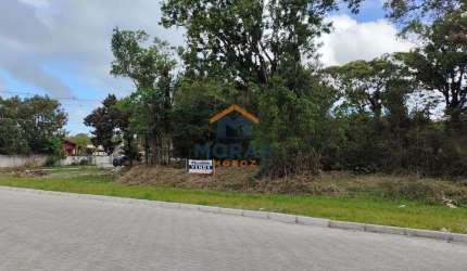 Terreno de Esquina em Pontal do Sul