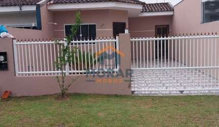 Residência 3 dormitórios e espaço de terreno