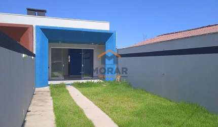 Casas novas 100 metros da praia em Matinhos