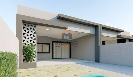 Casa de alto padrão no balneário Leblon