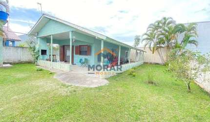 Casa com terreno amplo Balneário de Pontal do Sul