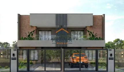 Sobrado alto padrão próximo ao mar no Rivieira