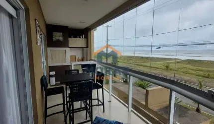 Apartamento frente-mar em Costa Azul