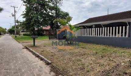 Casa faixa mar com quintal Balneário Atami Norte