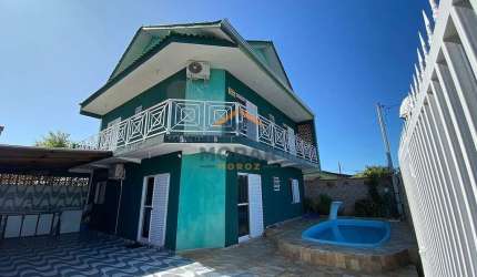 Triplex com piscina Ipanema lado mar