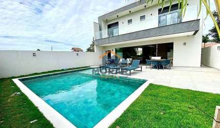 Sobrado com piscina faixa mar Balneário Atami